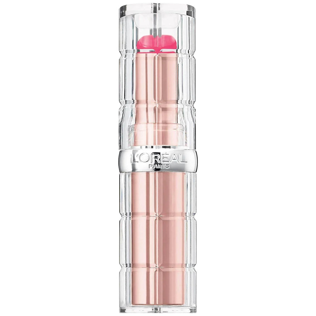 L'Oreal Paris Makeup Colour Riche Plump and Shine Lipstick, for Glossy, Radiant, Visibly Fuller Lips with an All-Day Moisturized Feel, 106 Pitaya Plump, 0.1 Oz.