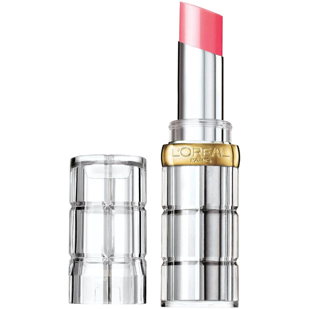 L'Oreal Paris Makeup Colour Riche Shine Lipstick, 918 Polished Tango, 0.1 Oz.