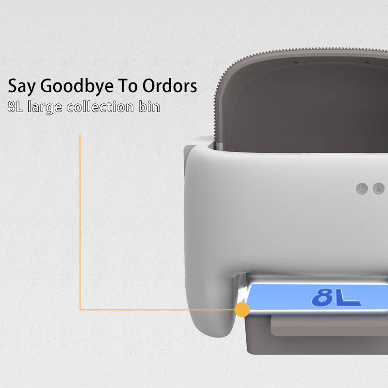 HEYBO Self Cleaning Litter Box Automatic Cat Litter Box with Safety Protection