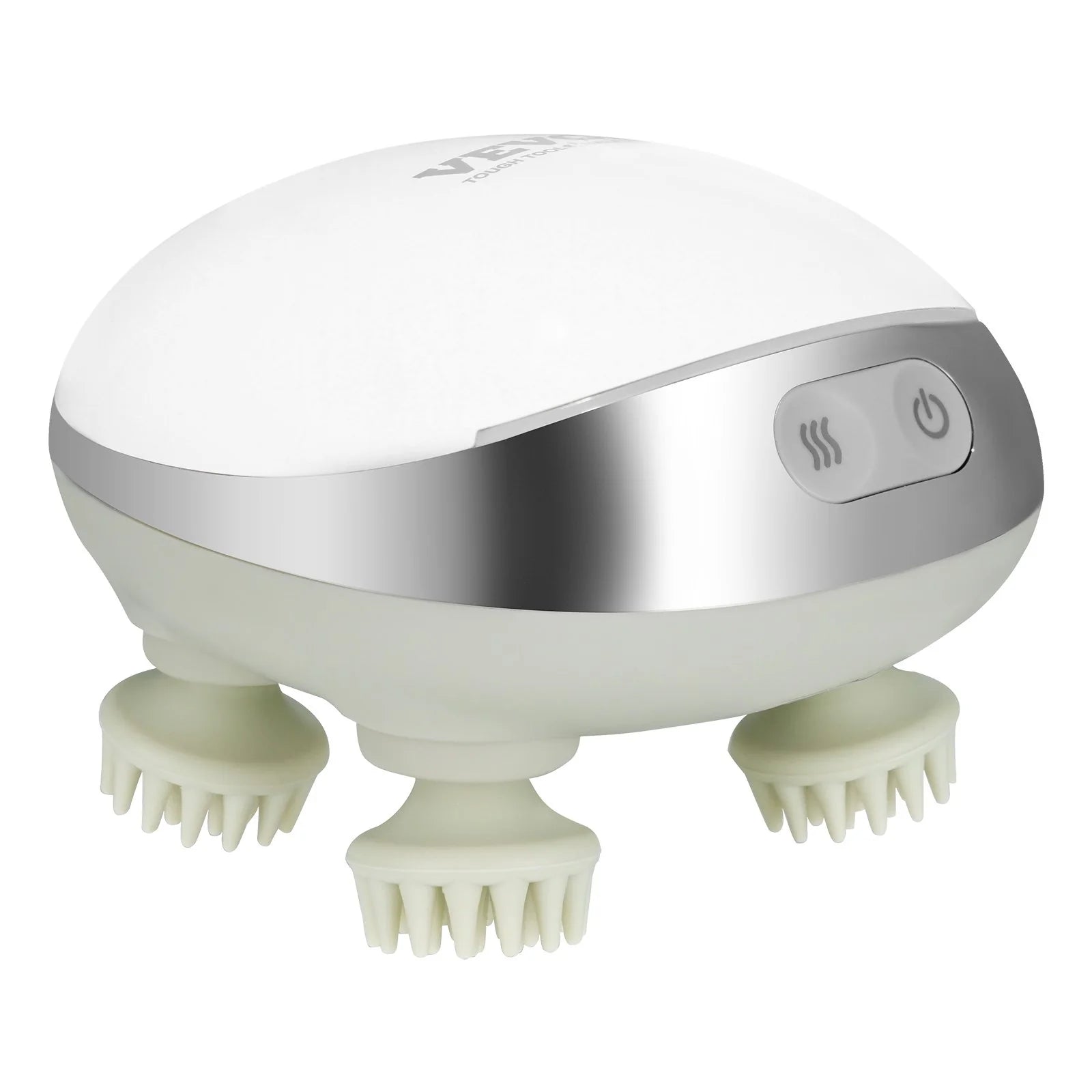 VEVOR Electric Scalp Massager with Heat Rechargeable Head Massager Waterproof