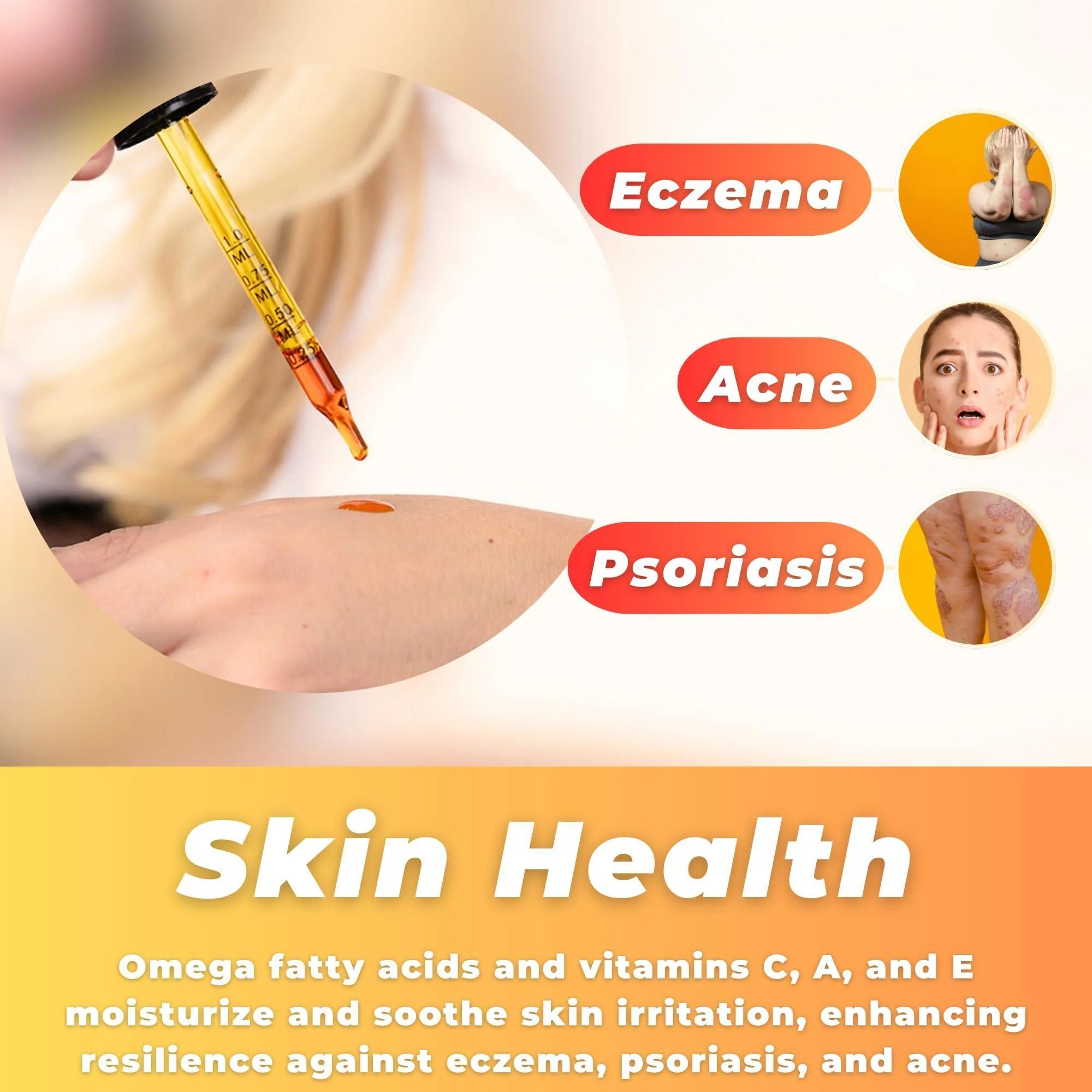 Sea Buckthorn Oil Organic 2 Fl Oz Cold Pressed Sea Buckthorn Berry Oil