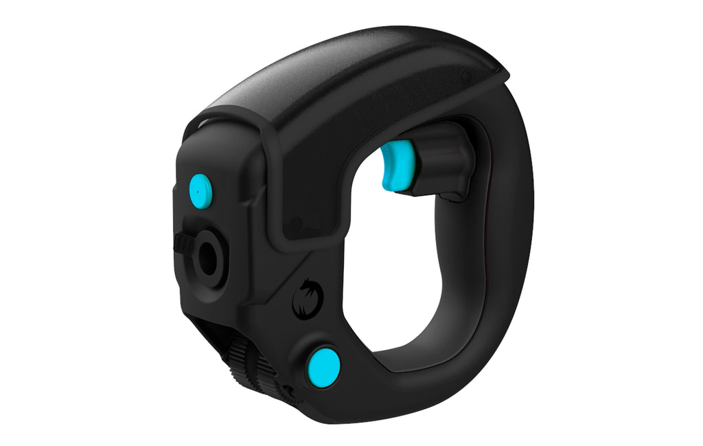 Dog Water Bottle with Flip Open Cup & Squirt Feature without Leash Portable Pet Water Dispenser Grip Handle Attaches to Your Leash Clutter Free Hikes Runs Walks Travel Holds 12 Fl Oz Water