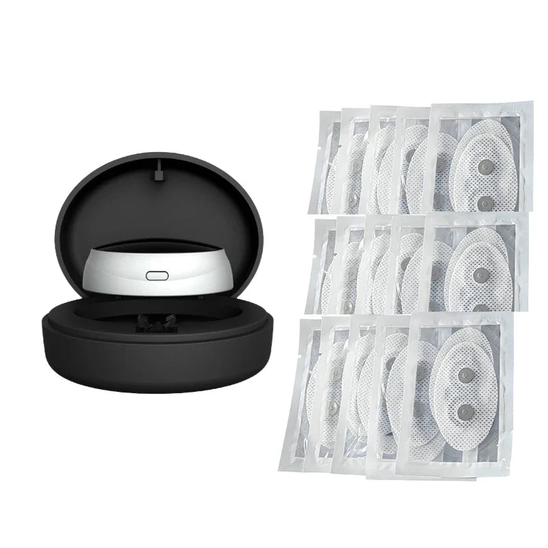 V-Face Electric Double Chin Device with 8 Modes & 15 Gear Adjustable Intensities - Intelligent V-Face Machine for Contouring Double Chin - H092