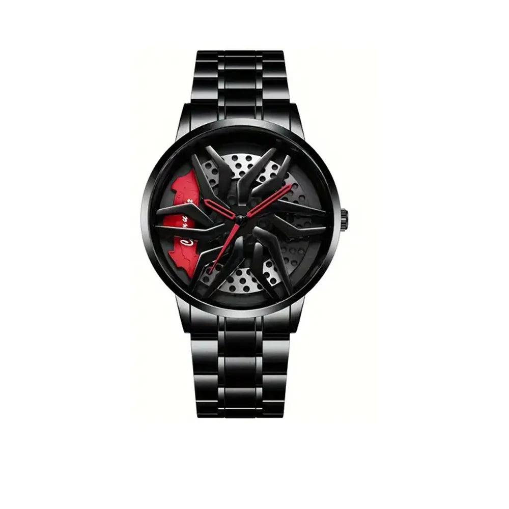 New men's watch with business style, high-end temperament, mature and handsome style, versatile trend, luminous quartz watch