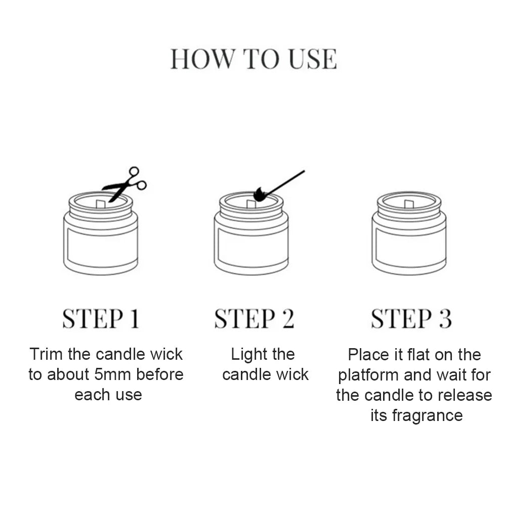 4pcs Scented Candles Christmas Fragrance Candle Christmas Gifts Small Gifts Creative Ornaments Aromatherapy Candles ﻿Party Decor