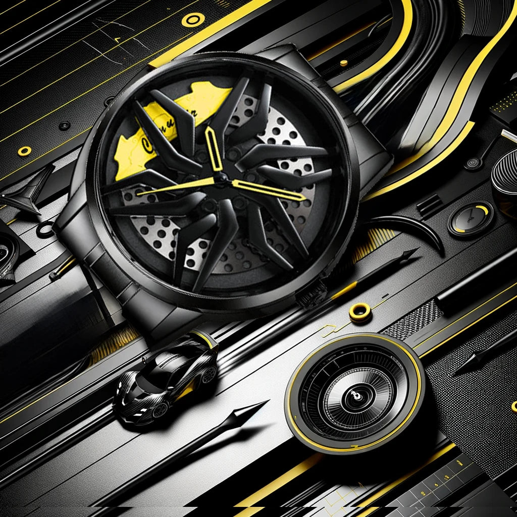 New men's watch with business style, high-end temperament, mature and handsome style, versatile trend, luminous quartz watch