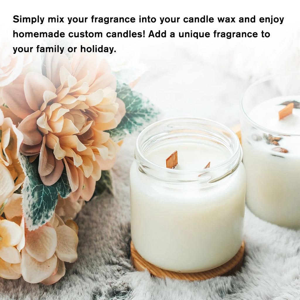 MAYJAM Fragrance Oils Set 8pcs Gift Box Fruit Aroma Oil For Humidifier Diffuser Candle Soap Making Air Freshener