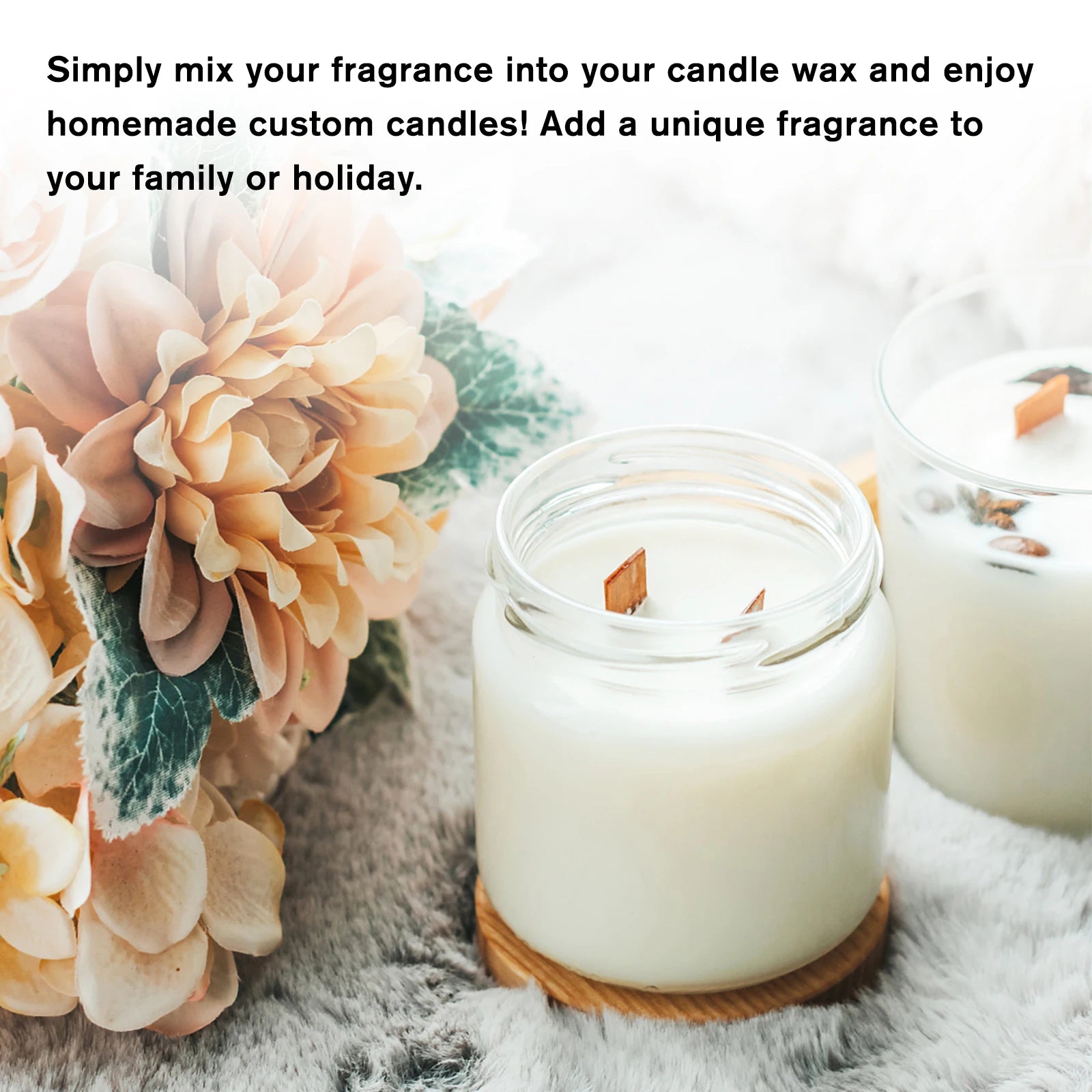 MAYJAM Fragrance Oils Set 8pcs Gift Box Fruit Aroma Oil For Humidifier Diffuser Candle Soap Making Air Freshener