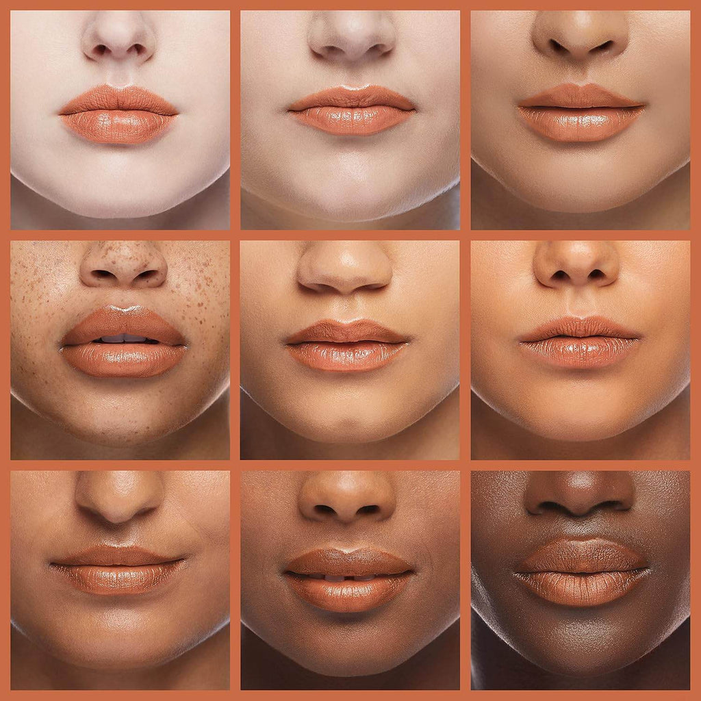 L’Oréal Paris Makeup Colour Riche Plump and Shine Lipstick, for Glossy, Radiant, Visibly Fuller Lips with an All-Day Moisturized Feel, 101 Nectarine Plump, 0.1 Oz.