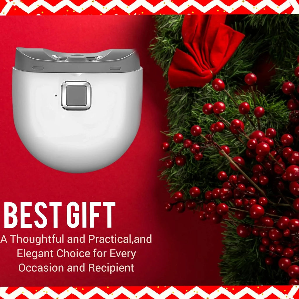 Safety Electric Nail Clipper Automatic Thick Nails Trimmer Professional Tool US