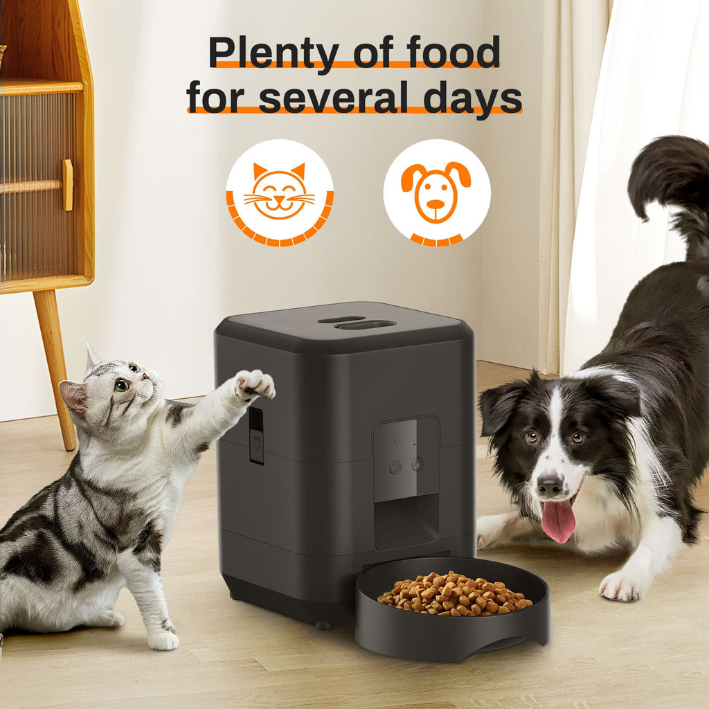 HEYBO Smart Pet Feeder | Automatic, 2L Capacity for Cats & Dogs